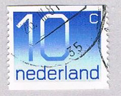 Buy Netherlands 537 Used Numeral 10c 1976 (BP33418)