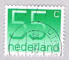 Buy Netherlands 543 Used Numeral 55c 1976 (BP33427)