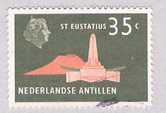 Buy Netherlands Antilles 251 Used Oblisk 1958 (BP32517)