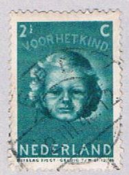 Buy Netherlands B155 Used Child 1945 (BP33716)