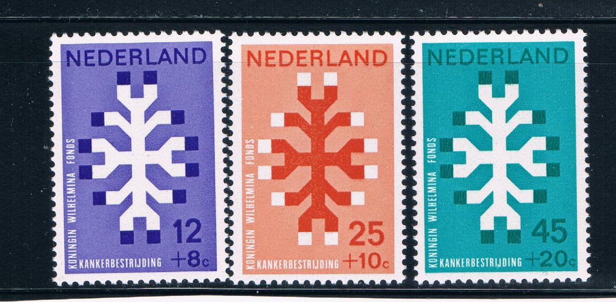 Buy Netherlands B449-51 Unused set Cancer Research CV 4.15 (N0418)
