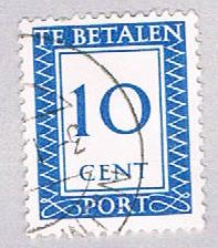 Buy Netherlands J87 Used Numeral 1947 (BP33529)