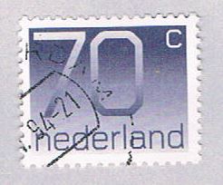 Buy Netherlands Used Numeral 70c 1976 (BP33429)
