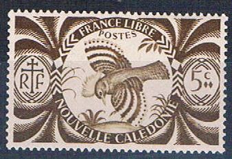 Buy New Caledonia 252 MLH Kagu bird (N0569)+