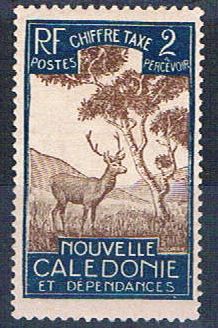 Buy New Caledonia J19 MLH Malayan Sambar (N0574)+