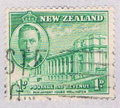 Buy New Zealand 248 Used Parliament house 1946 (BP32110)
