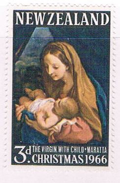 Buy New Zealand 379 Unused Christmas 1966 (N0673)