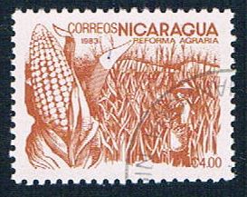 Buy Nicaragua 1300 Used Corn lr 1983 (N0614)+