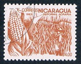 Buy Nicaragua 1300 Used Corn ul 1983 (N0611)+