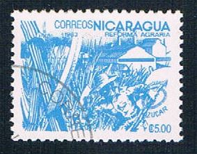 Buy Nicaragua 1301 Used Sugar Cane ll 1983 (N0616)+