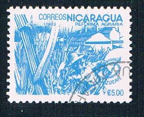 Buy Nicaragua 1301 Used Sugar Cane lr 1983 (N0618)+
