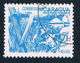 Buy Nicaragua 1301 Used Sugar Cane ur 1983 (N0617)+