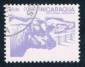 Buy Nicaragua 1302 Used Cattle ul 1983 (N0607)+