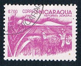 Buy Nicaragua 1303 Used Rice paddy ul 1983 (N0619)+