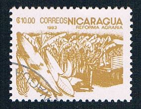 Buy Nicaragua 1305 Used Bananas ll 1983 (N0628)+