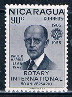 Buy Nicaragua 766 Unused Rotary international (N0261)+