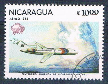 Buy Nicaragua C1006 Used Jet 1982 (N0633)+