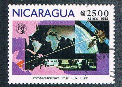 Buy Nicaragua C999 Used ITU Congress CV 2.25 (BP143)