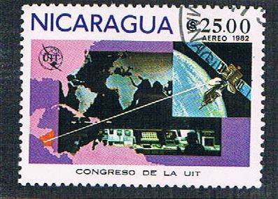 Buy Nicaragua C999 Used ITU Congress CV 2.25 (BP144)