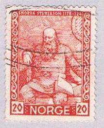 Buy Norway 242 Used Snorri Sturluson 1941 (BP33829)