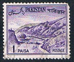 Buy Pakistan 129b Used Khyber Pass (BP303)