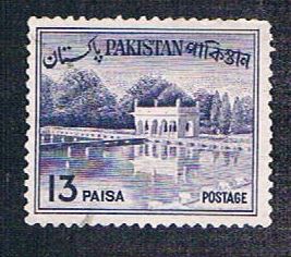 Buy Pakistan 135 Used Shalimar Gardens (BP2920)