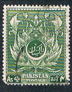 Buy Pakistan 58 Used Moslem Leaf (BP2713)