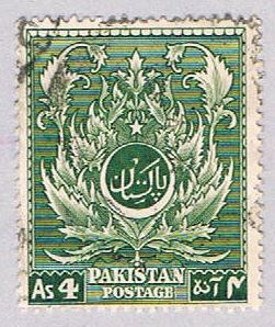 Buy Pakistan 58 Used Moslem leaf 1951 (BP31712)