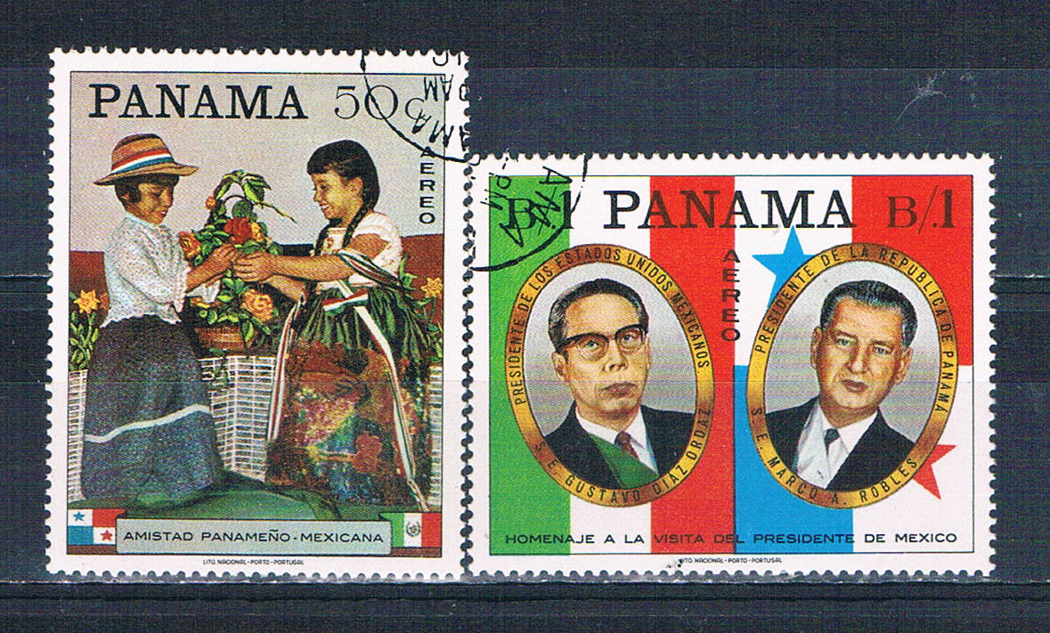 Buy Panama C361-61A Used set Friendship 1968 CV 1.70 (MV0123)+