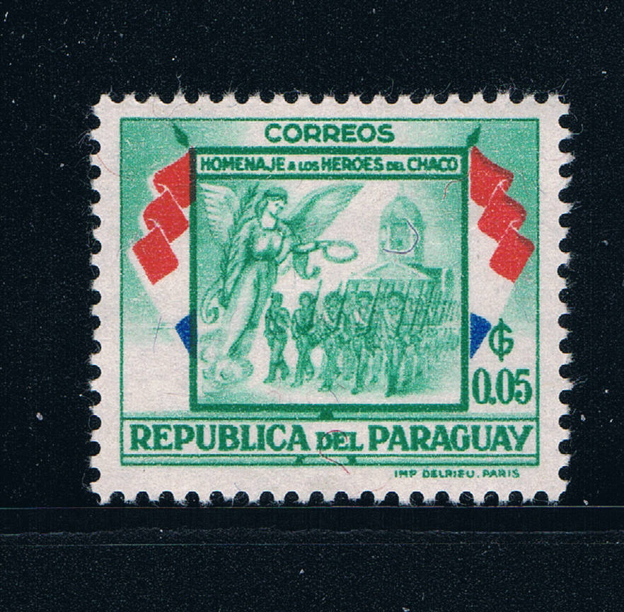 Buy Paraguay 508 Unused Soldier Angels Cathedral (GI0196)+