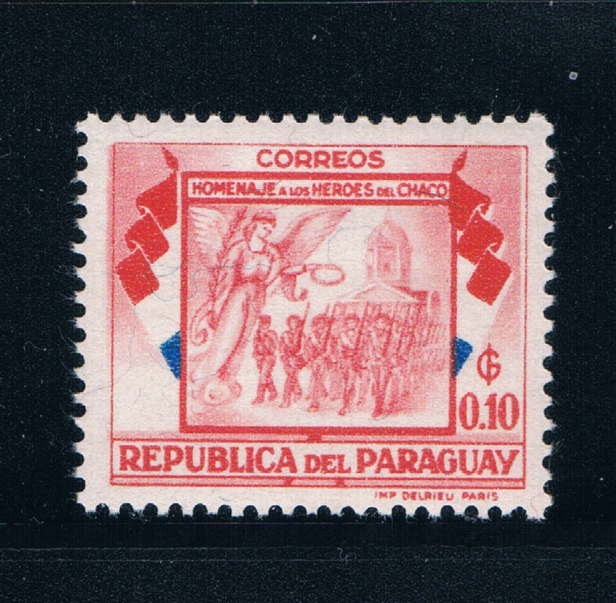 Buy Paraguay 509 Unused Soldier Angels Cathedral (GI0197)+