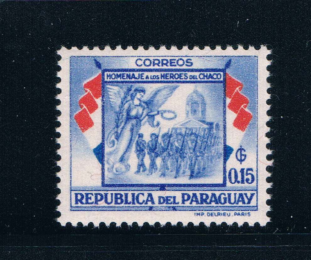 Buy Paraguay 510 Unused Soldier Angels Cathedral (GI0198)+