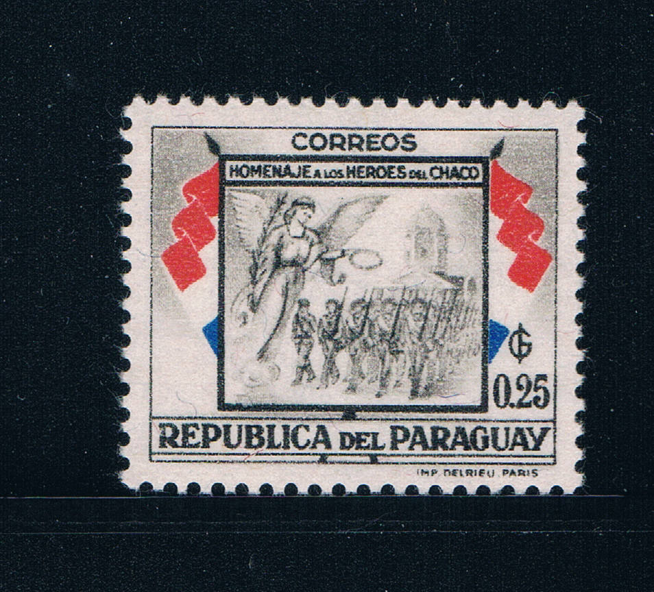 Buy Paraguay 512 Unused Soldier Angels Cathedral (GI0199)+