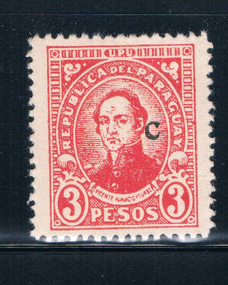 Buy Paraguay L29 Unused Ignacio Turbe (GI0191)+