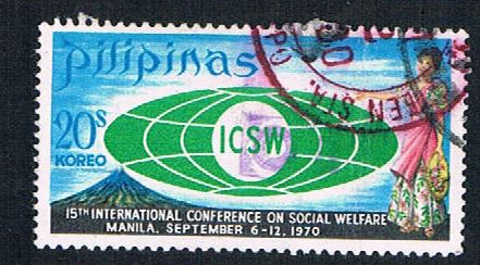 Buy Philippines 1060 Used Mayon Volcano 1970 (BP26513)