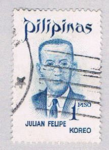Buy Philippines 1137 Used Felipe 1972 (BP27024)