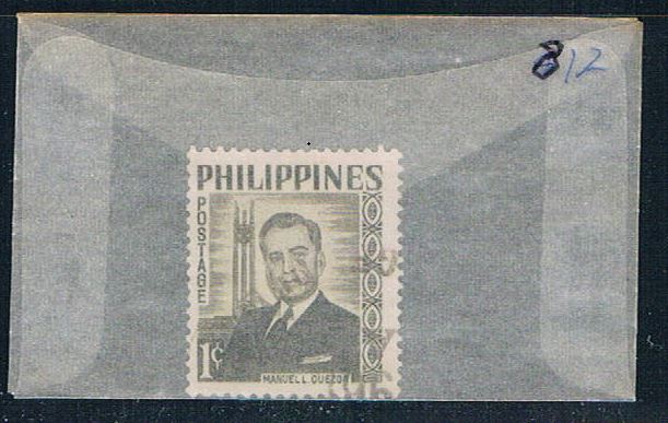 Buy Philippines 812 Used Quezon 1959 (P0167)