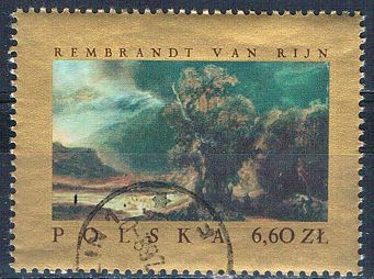 Buy Poland 1558 Used Painting 1967 (P0326)+