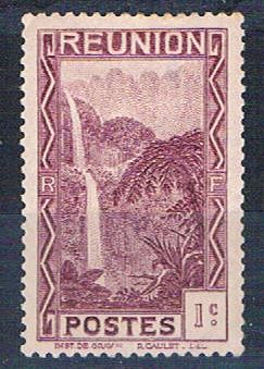 Buy Reunion 126 MLH Cascade of Salazie 1933 (R0443)+