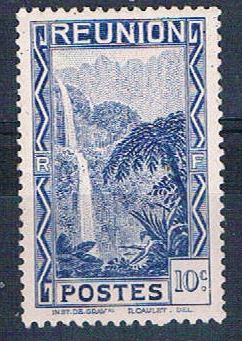 Buy Reunion 131 MLH Cascade of Salazie 1933 (R0448)+