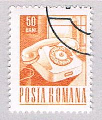 Buy Romania 1972 Used Telphone 1967 (BP2933)