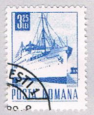 Buy Romania 1986 Used Steamship 1967 (BP29310)