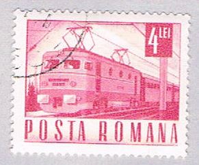 Buy Romania 1987 Used Electric Train 1967 (BP28612)