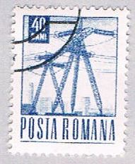 Buy Romania 2078 Used Power lines 1969 (BP29318)