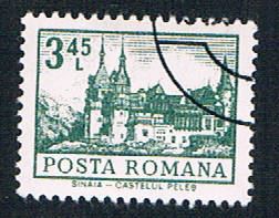 Buy Romania 2356 Used Sinala Castle 1972 (BP2898)