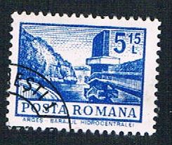 Buy Romania 2357 Used Hydroelectric works 1972 (BP28910)