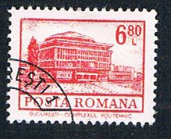 Buy Romania 2361 Used Polytechnic Institute 1972 (BP28912)