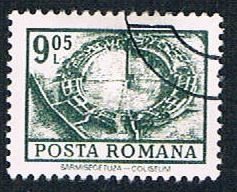 Buy Romania 2364 Used Excavated Coliseum 1972 (BP28913)