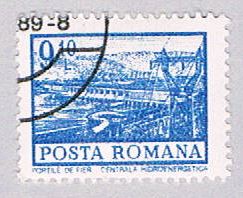 Buy Romania 2365 Used Hydroelectric station 1972 (BP29222)