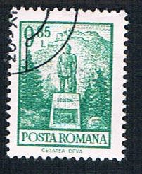 Buy Romania 2366 Used Monument Cetatea 1972 (BP28916)